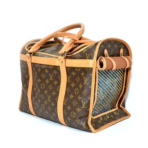 louis vuitton dog carrier cheap|faux louis vuitton dog carriers.